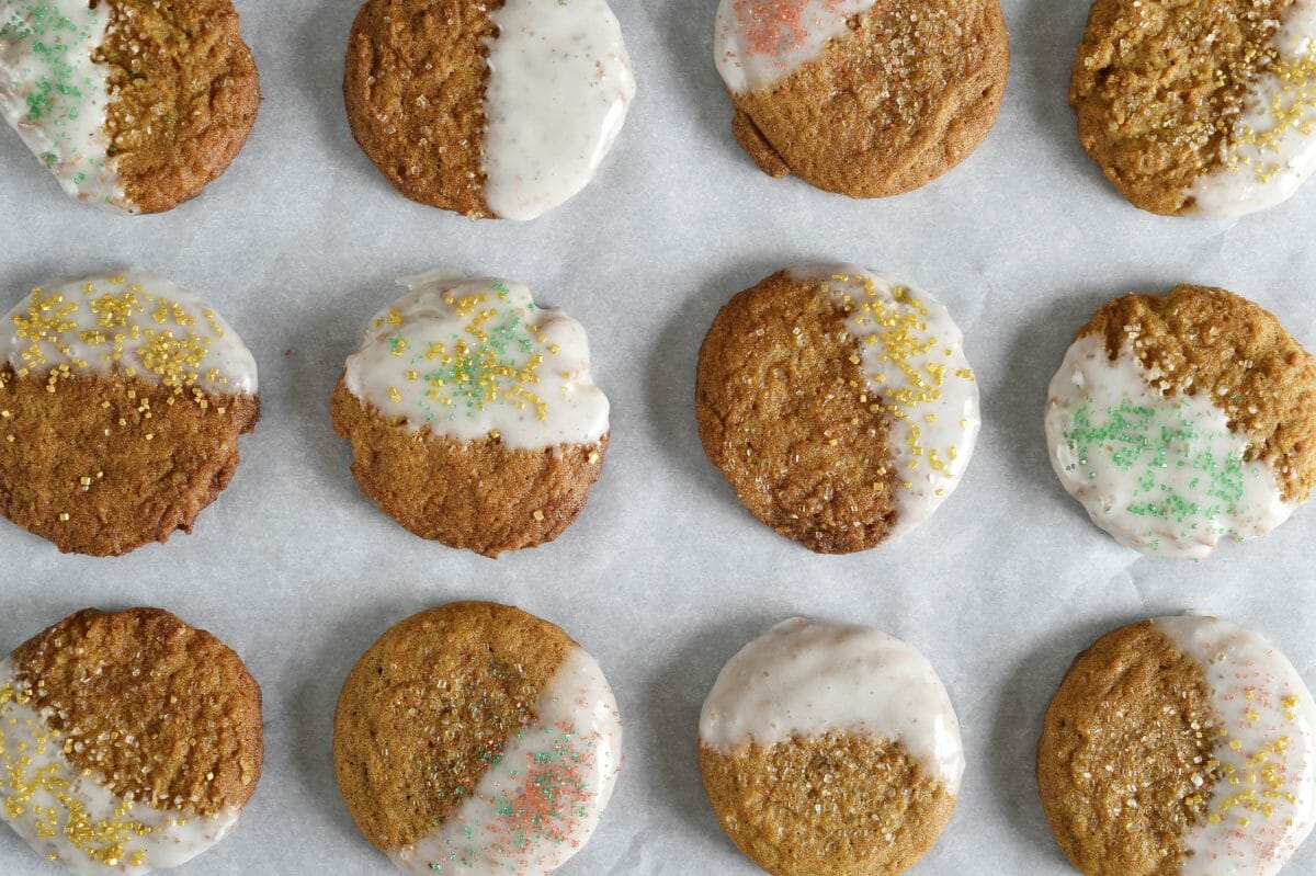 Ginger Cookies - Tanya's Kitchen