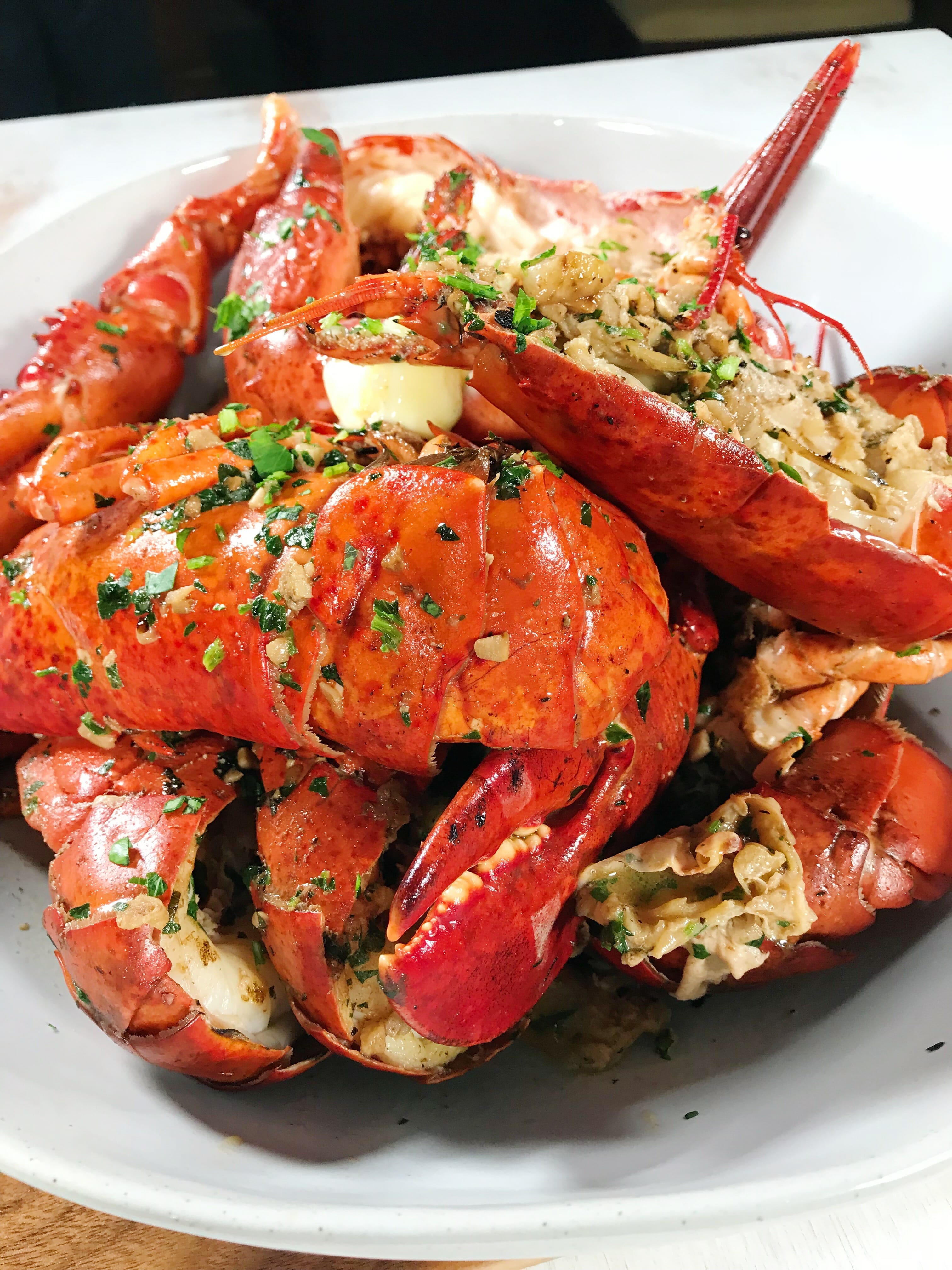 Brandy Lobsters Tanya's Kitchen