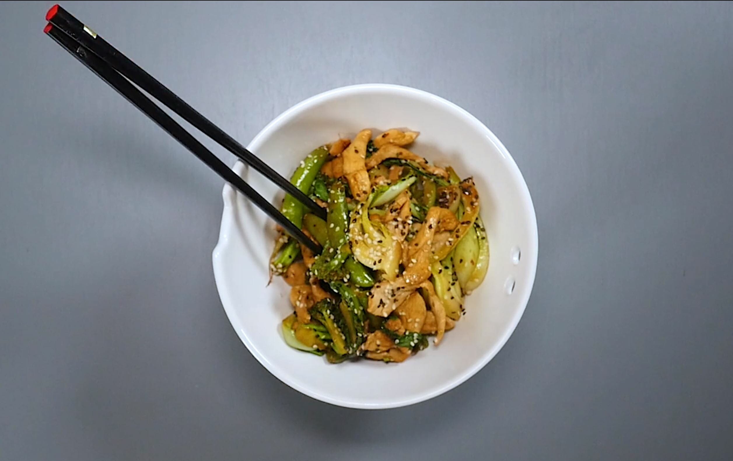Chicken Stir Fry - Tanya's Kitchen