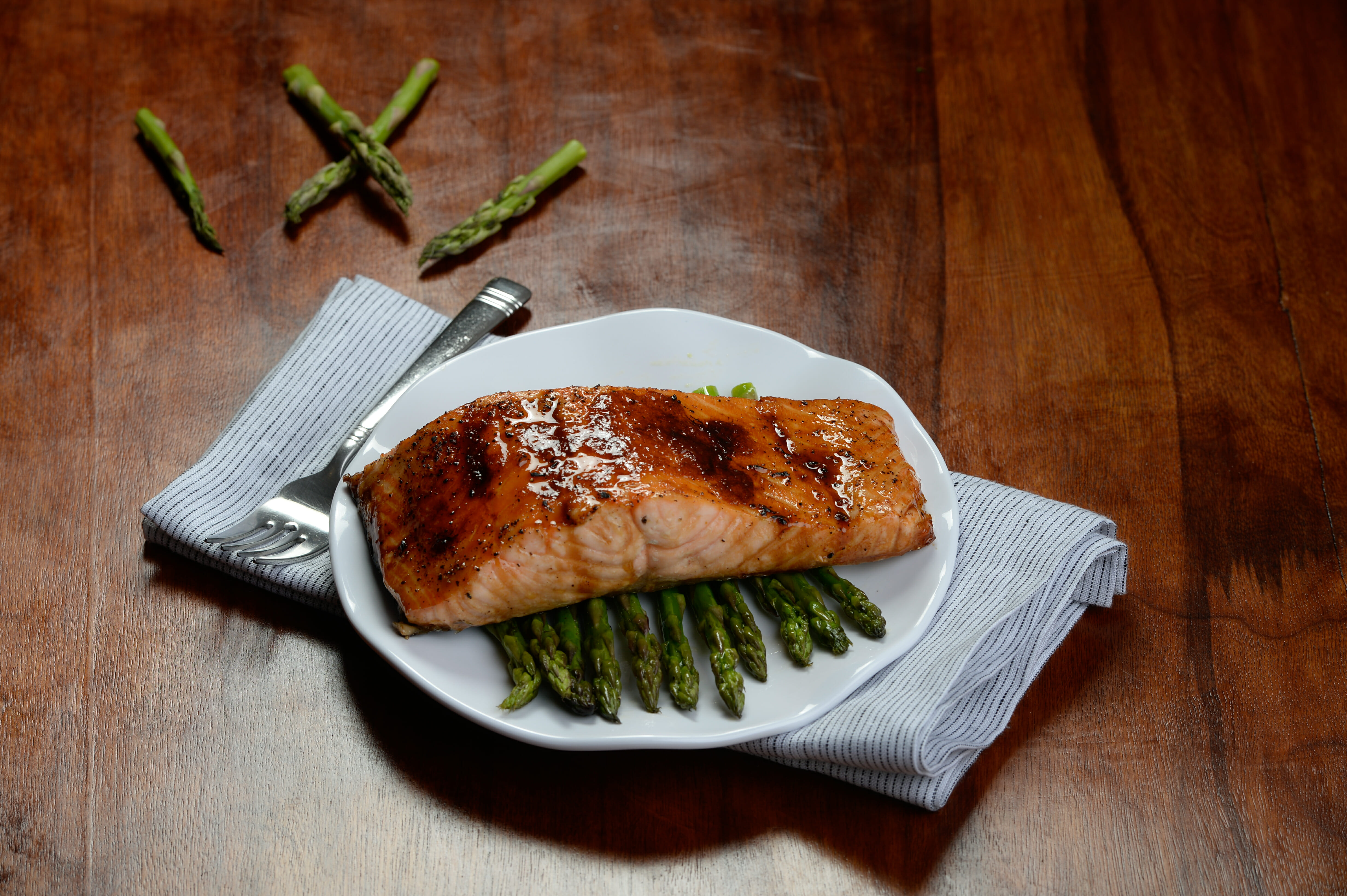 Caramelized Salmon - Tanya's Kitchen