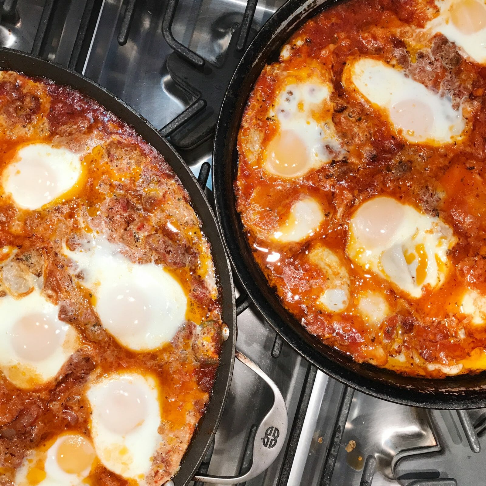 Eggs in Purgatory - Tanya's Kitchen