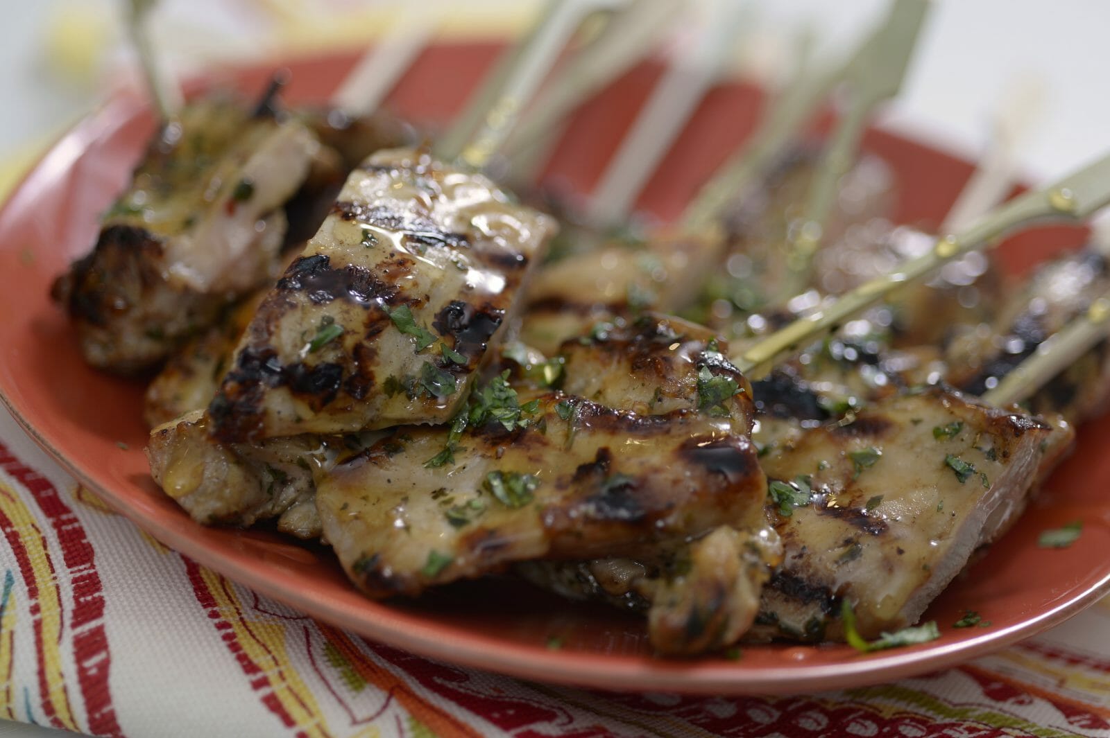 Tequila Honey Chicken - Tanya's Kitchen