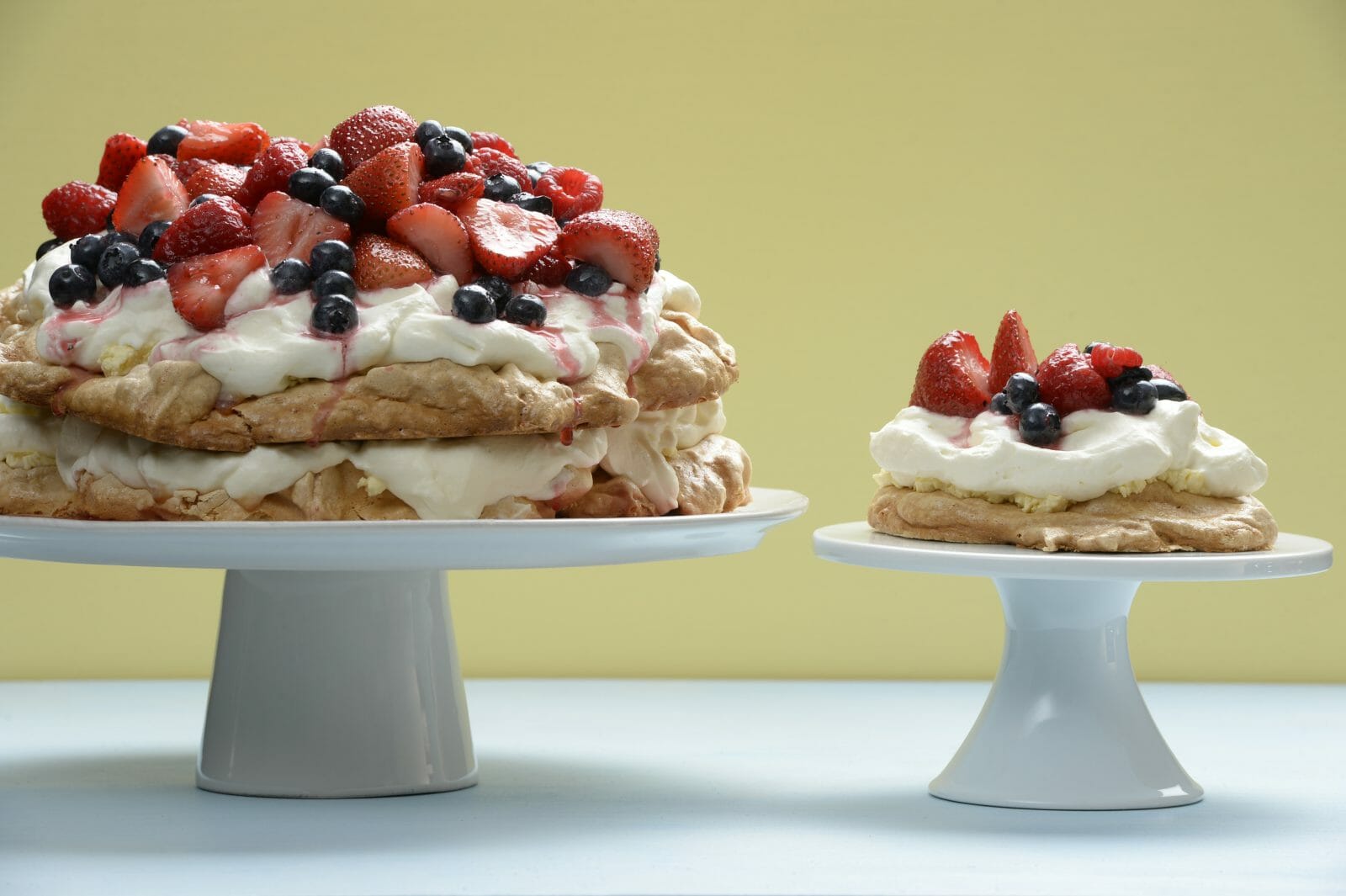 Pavlova - Tanya's Kitchen