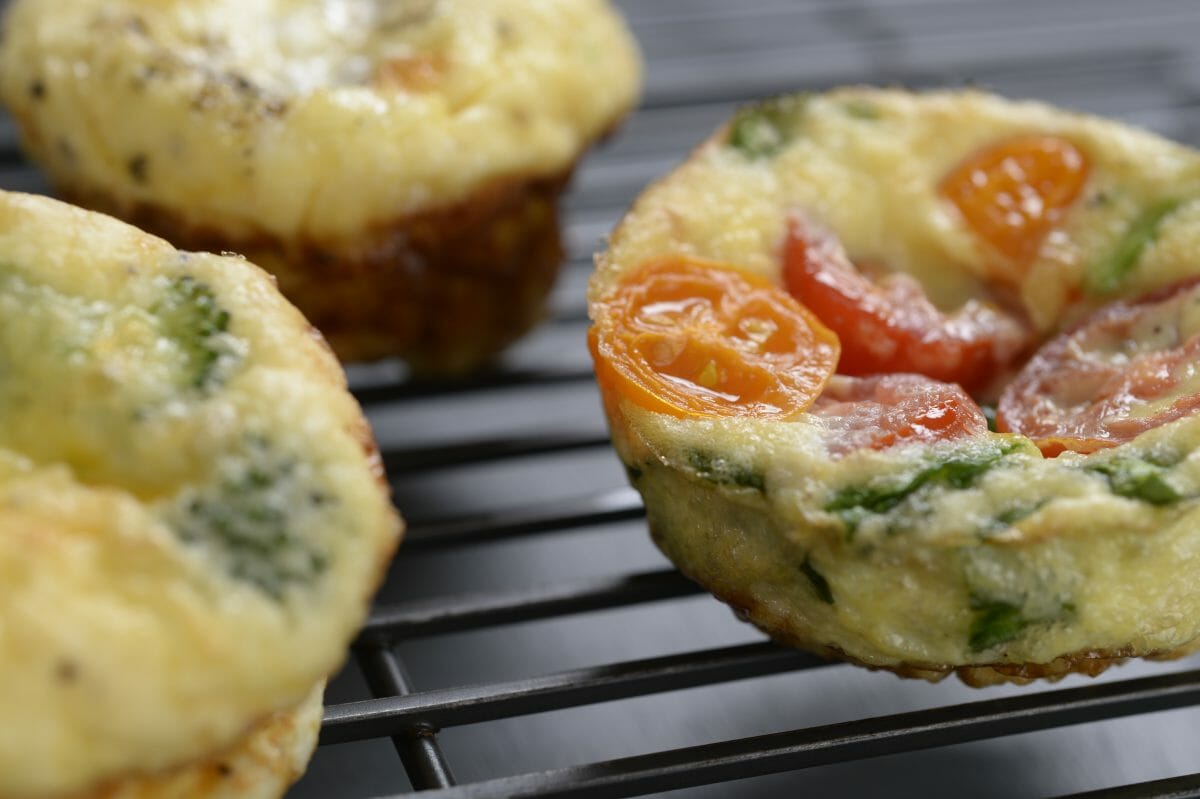 Mini Breakfast Frittatas - Tanya's Kitchen