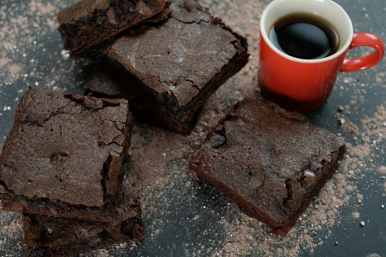 Chocolate Coffee Brownies Tanya's Kitchen