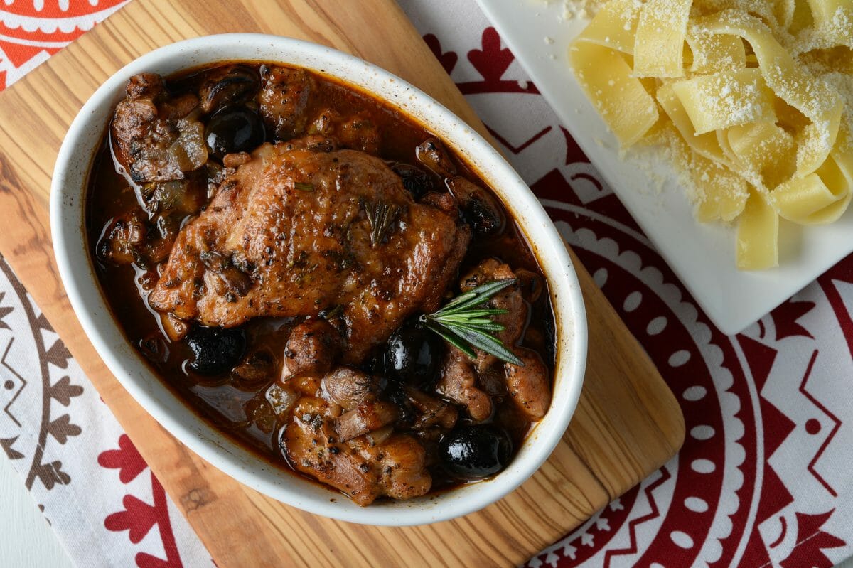 Chicken Cacciatore - Tanya's Kitchen