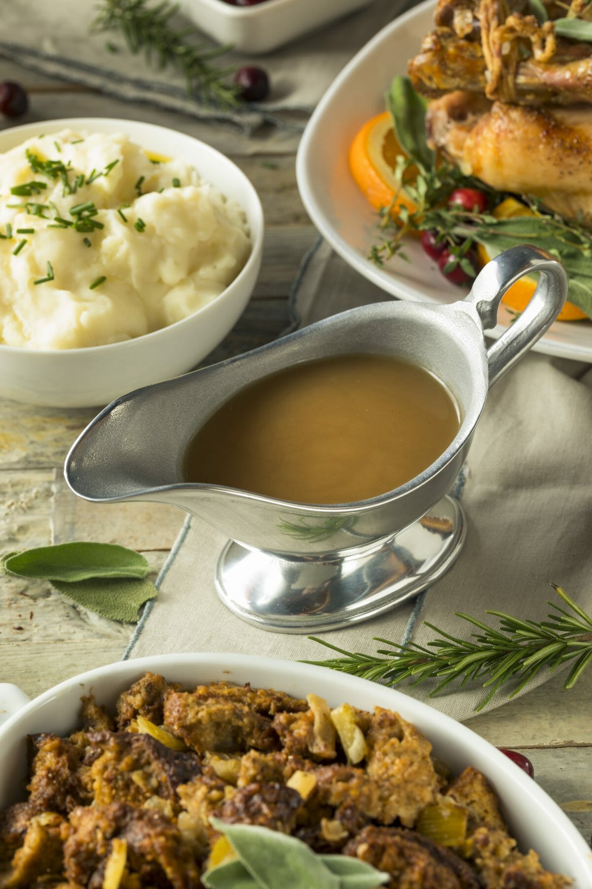 Riesling Gravy - Tanya's Kitchen