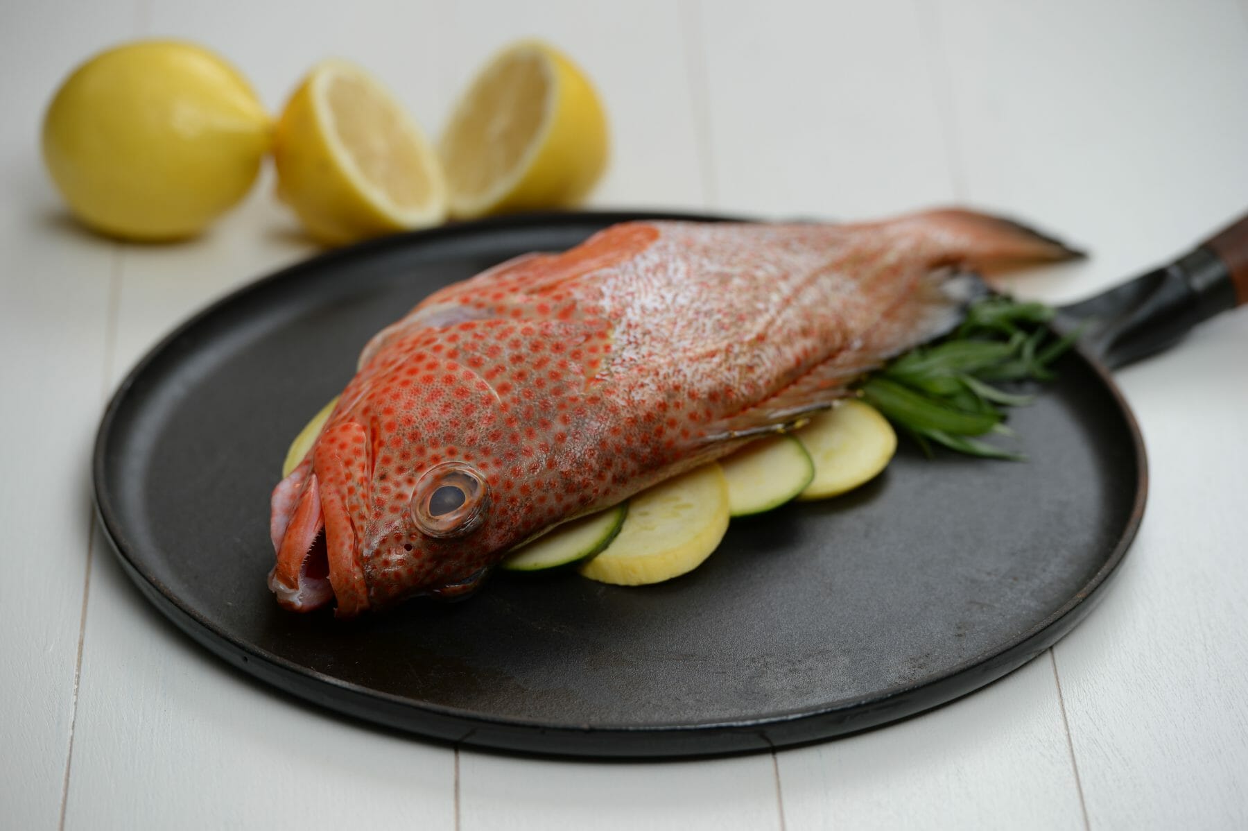 Roasted Tarragon Fish Tanya's Kitchen