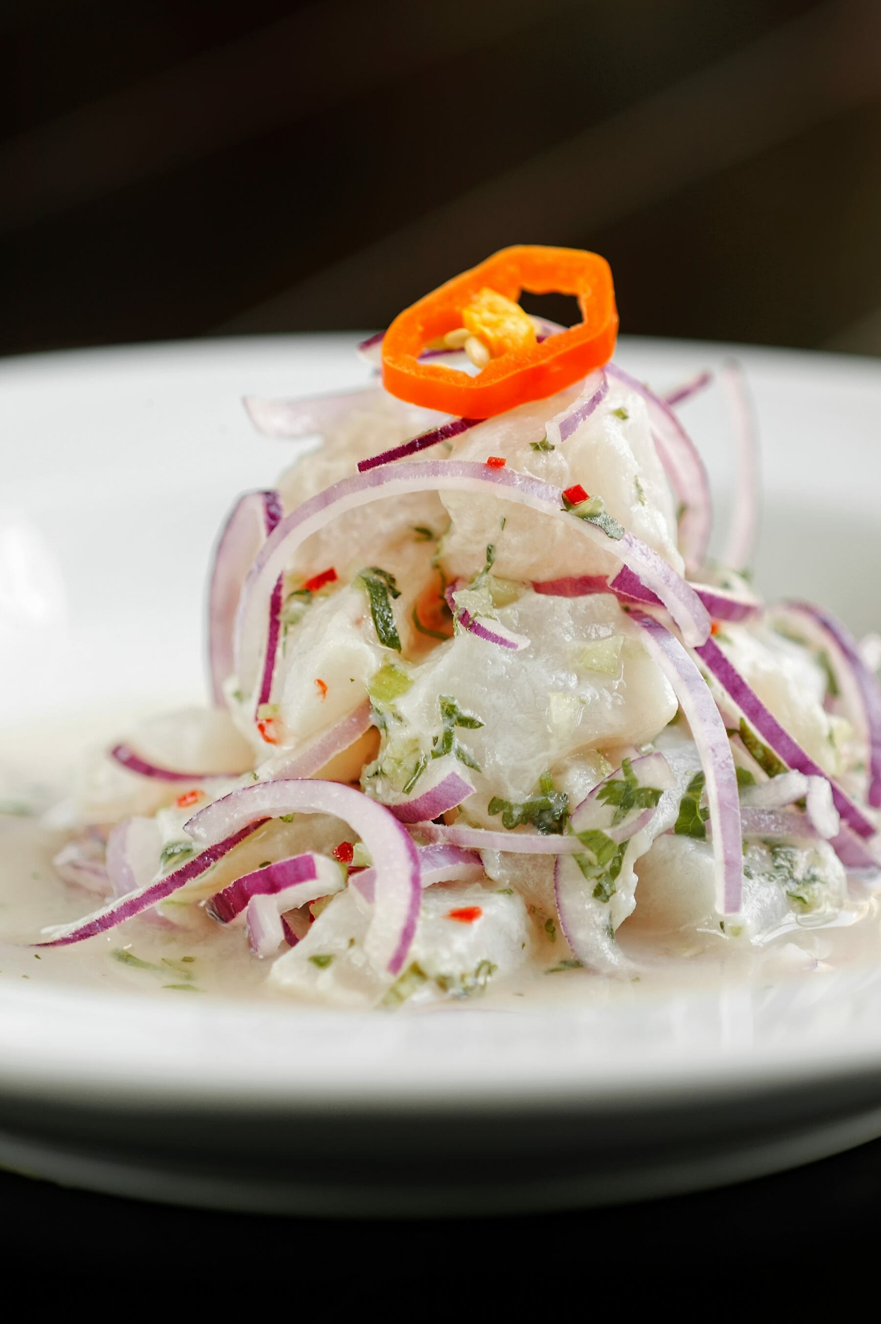 Spicy Coconut Lionfish Ceviche Tanya's Kitchen