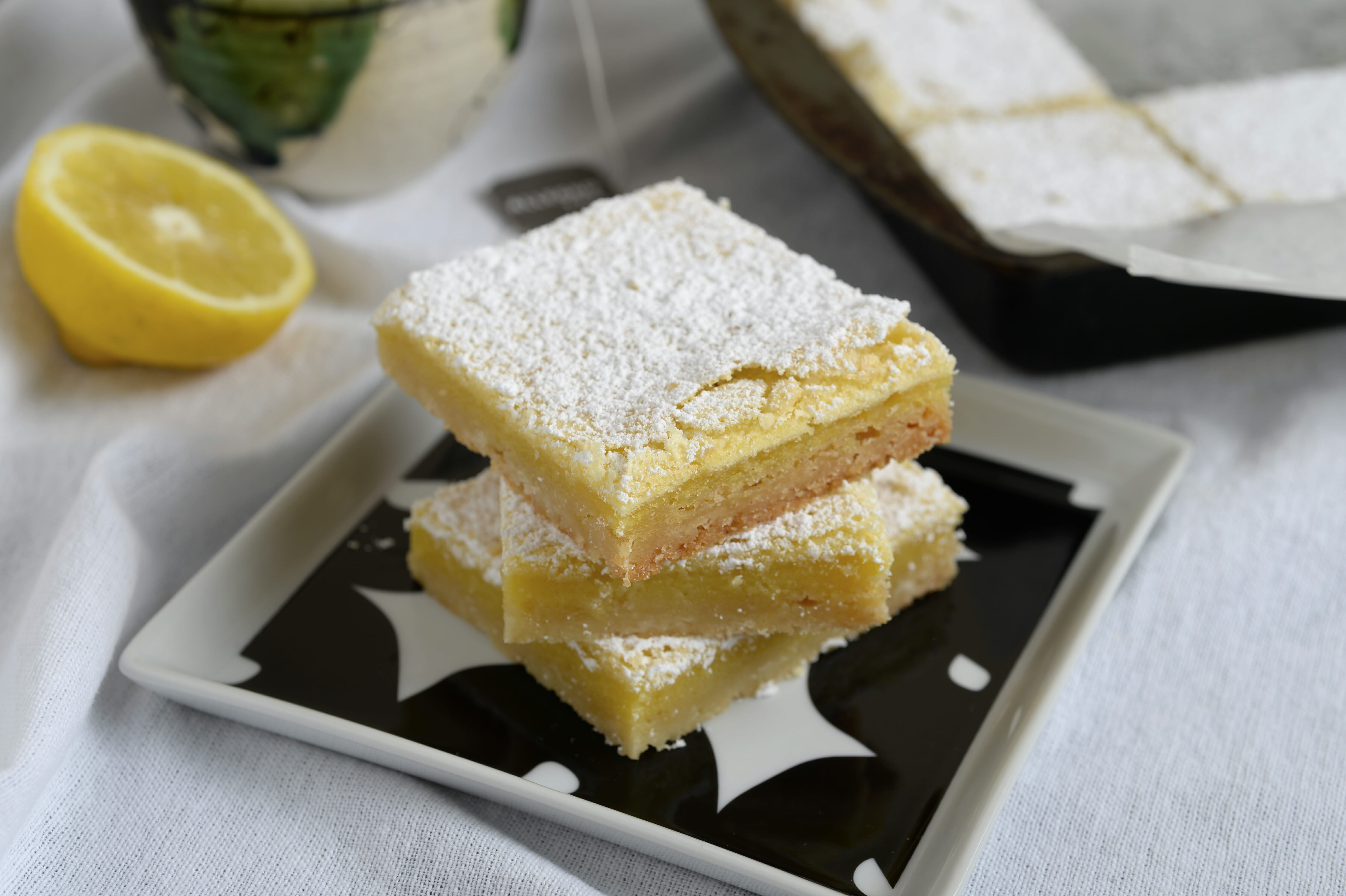 Lemon Bars - Tanya's Kitchen