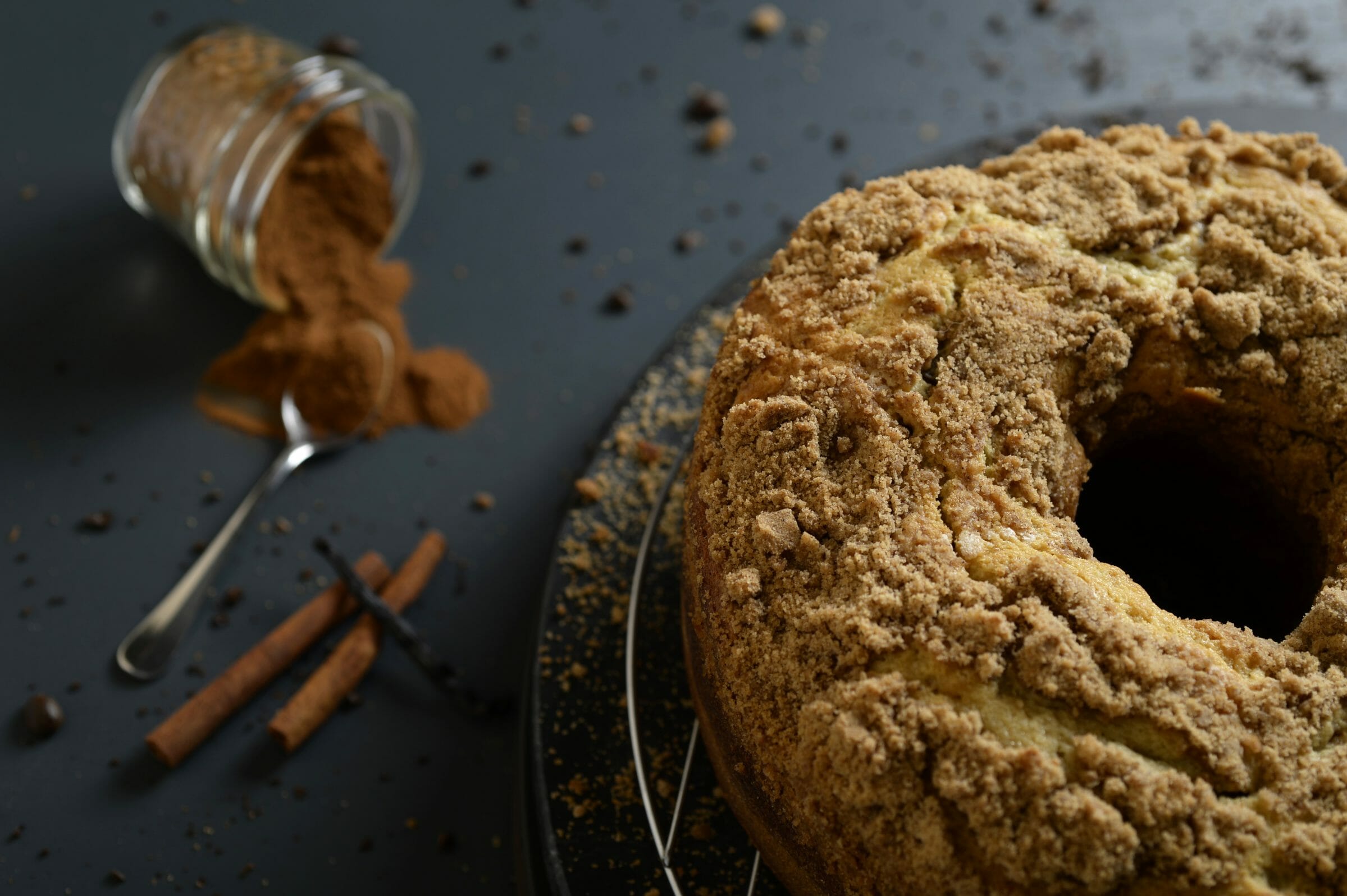 Cinnamon Coffee Cake - Tanya's Kitchen