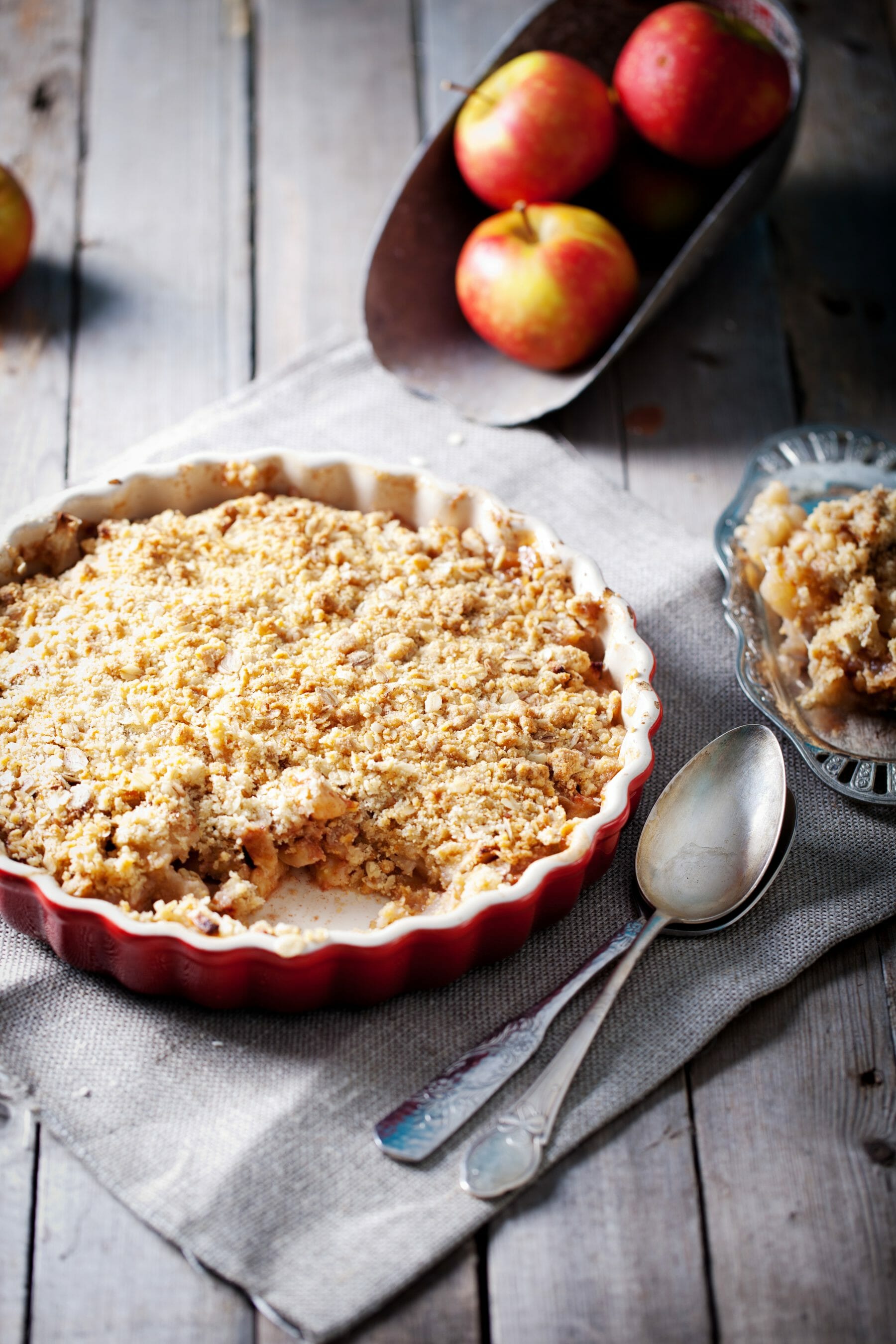 Apple Crisp Tanya's Kitchen