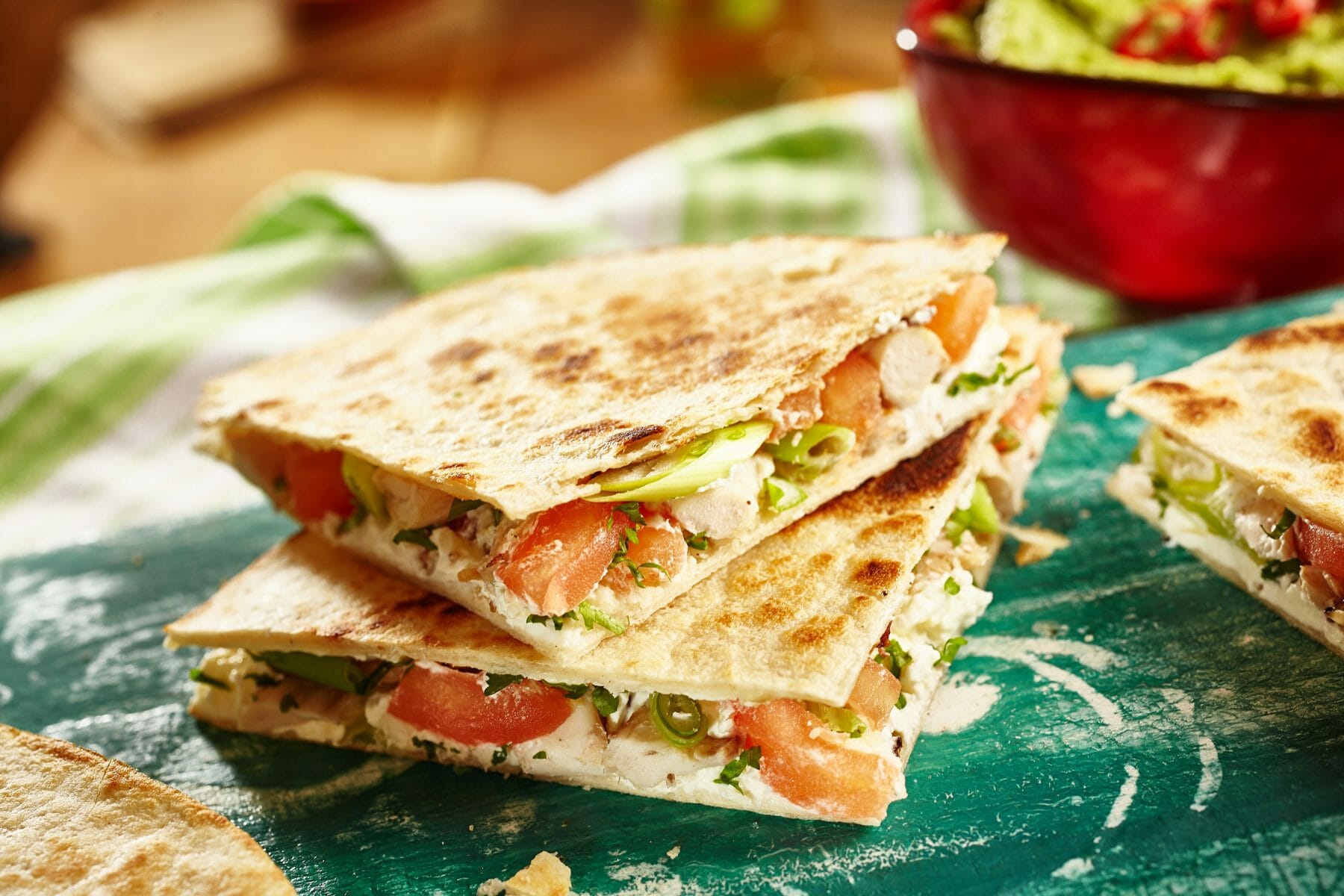 Chicken Quesadillas Tanya's Kitchen