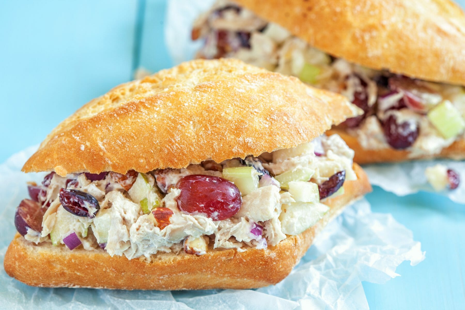 Cranberry Chicken Salad - Tanya's Kitchen