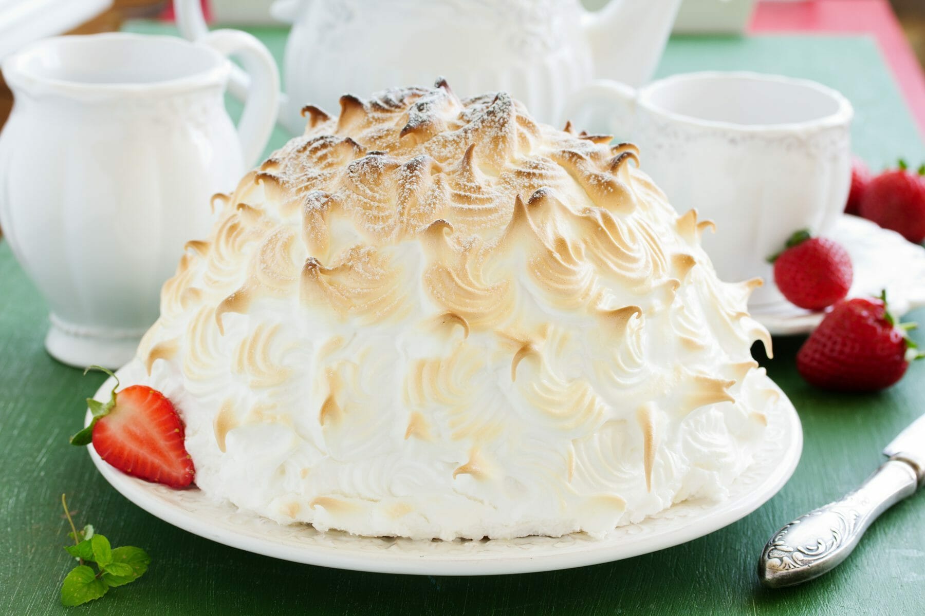 Baked Alaska Tanya's Kitchen