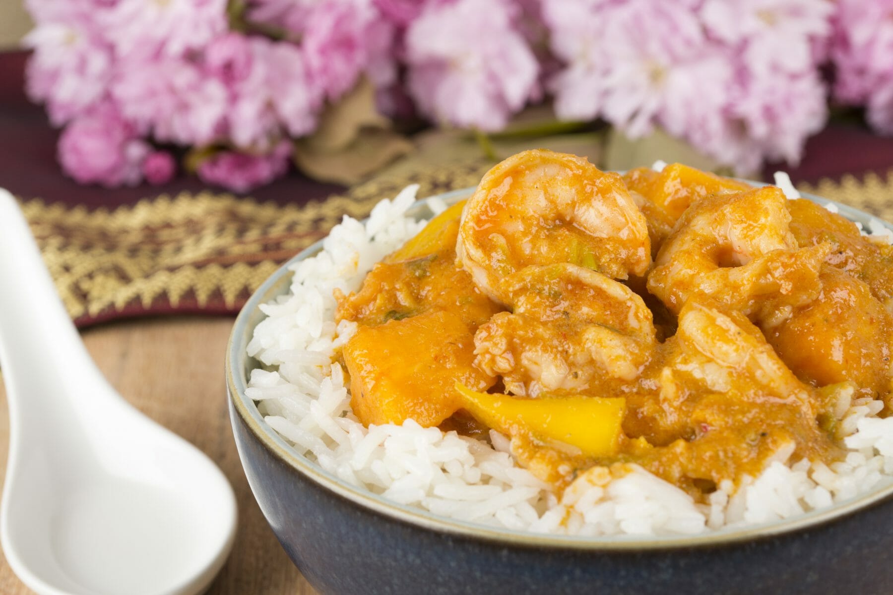 Curried Shrimp - Tanya's Kitchen