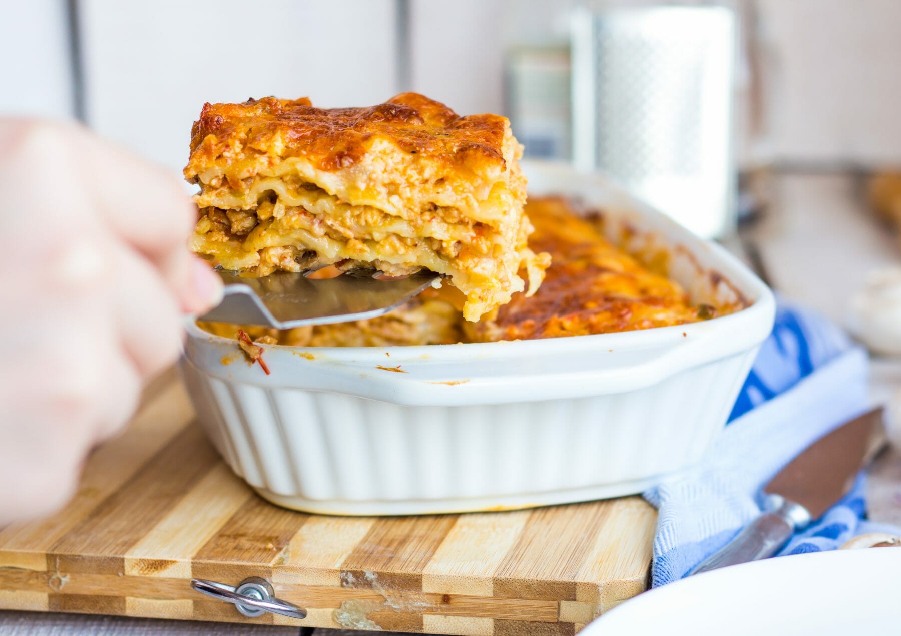 Lasagna - Tanya's Kitchen