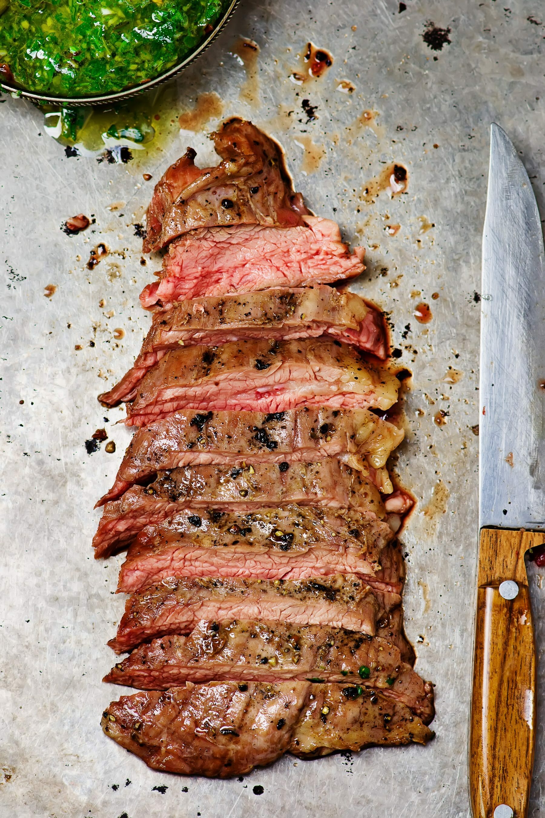 Grilled Flank Steak - Tanya's Kitchen