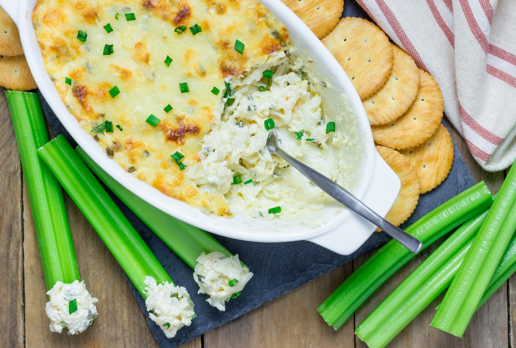 Warm Crab Dip Tanya's Kitchen