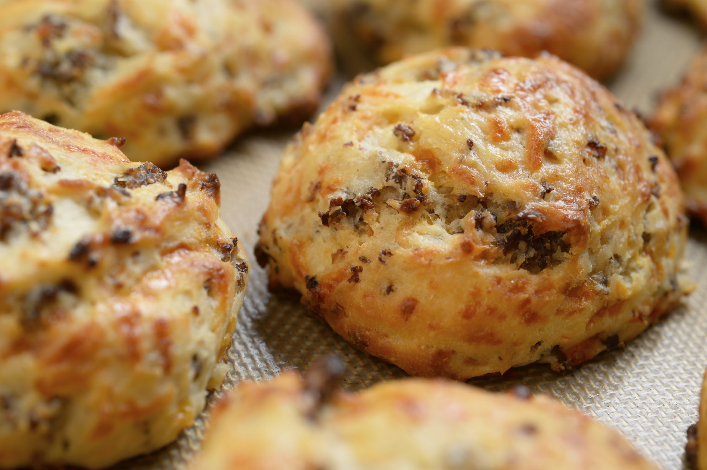 Sausage Biscuits Tanya's Kitchen