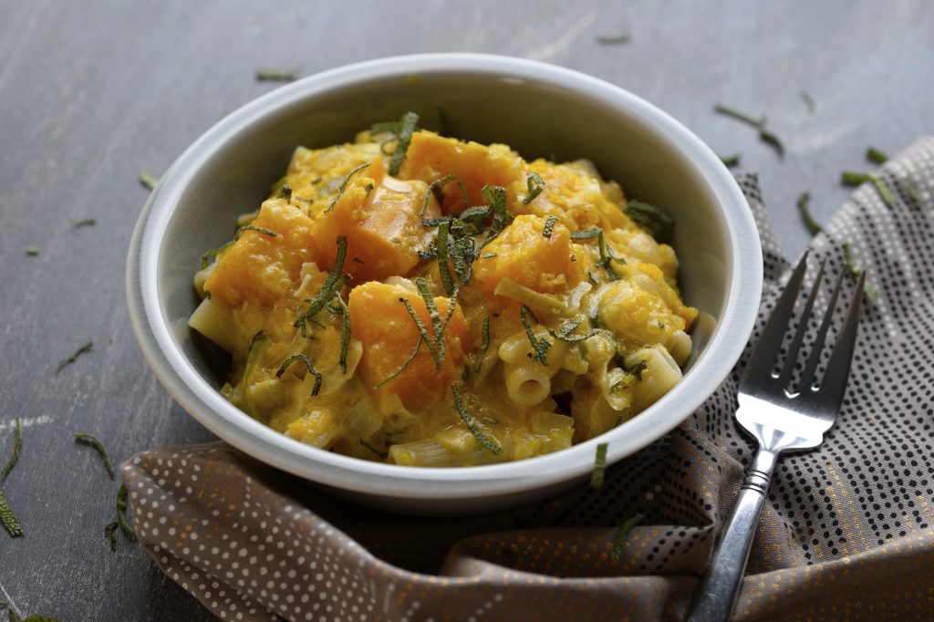 Rustic Vegan Pumpkin Ragu - Tanya's Kitchen
