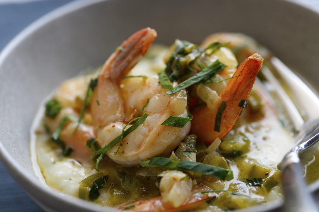 Shrimp & Grits - Tanya's Kitchen