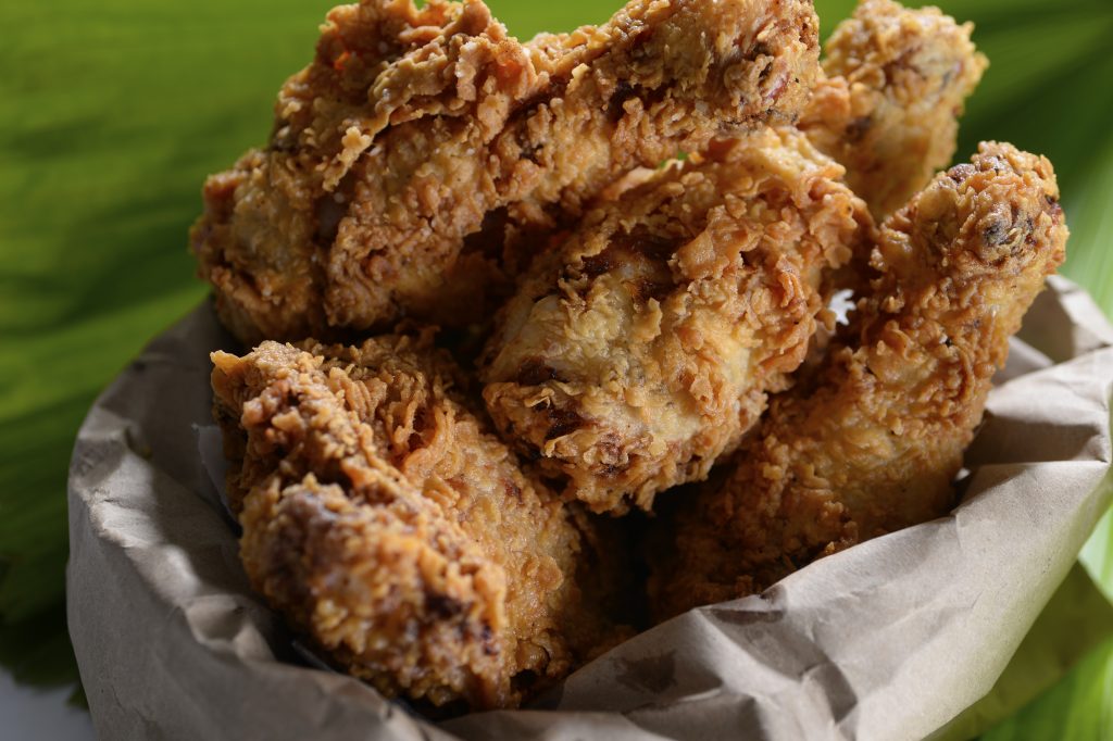 Oven Fried Chicken - Tanya's Kitchen