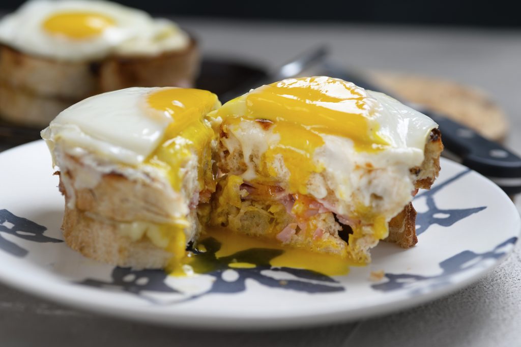 Croque Monsieur - Tanya's Kitchen