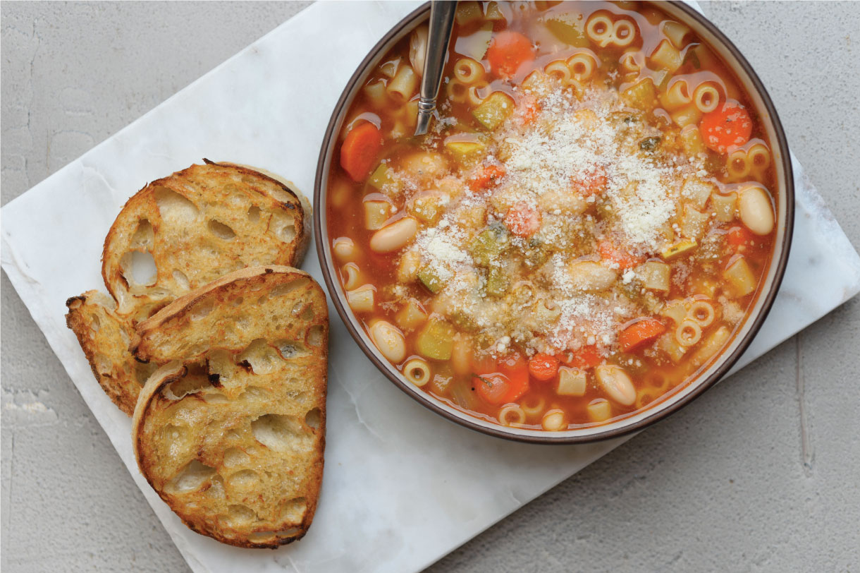 Minestrone Soup - Tanya's Kitchen